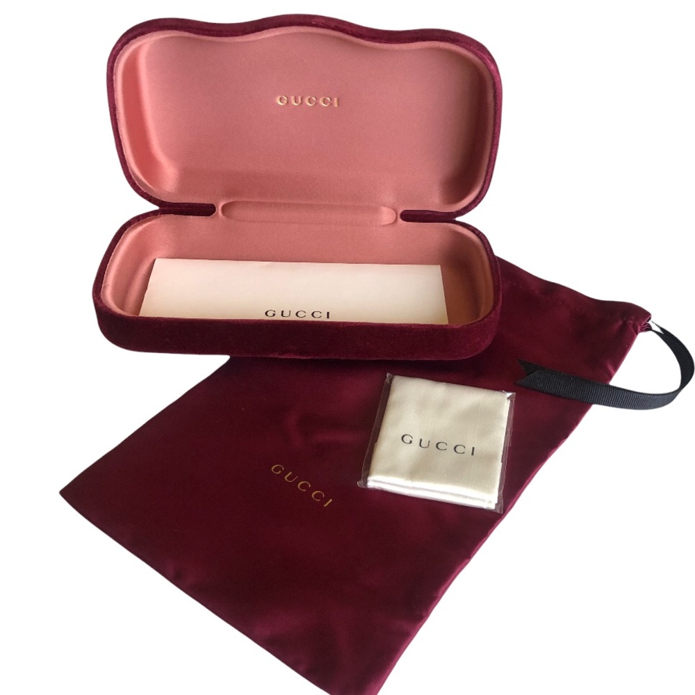 Gucci Sunglasses Case